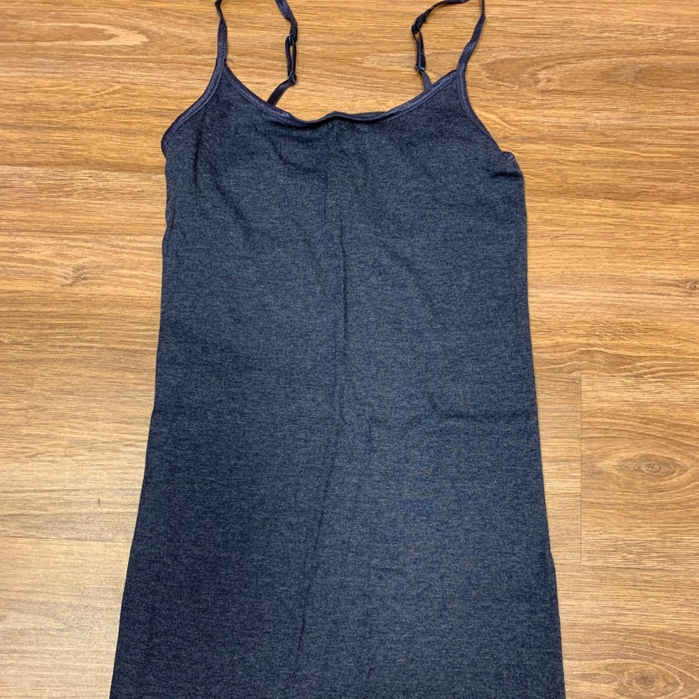 Grey/black Cami